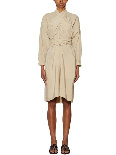 Shop Lemaire Suits In Beige