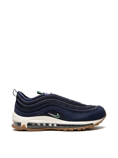 Shop Nike Air Max 97 Qs Sneakers In Blue