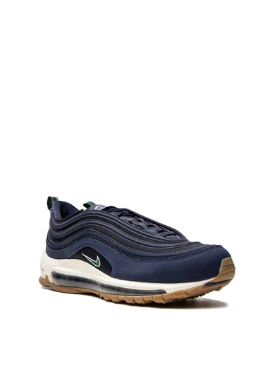 Shop Nike Air Max 97 Qs Sneakers In Blue