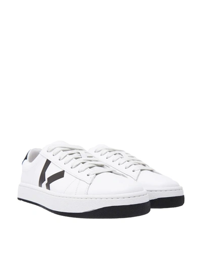 Shop Kenzo Kourt Low Top Sneakers In White