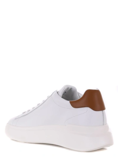 Shop Hogan Sneakers "h580" In White