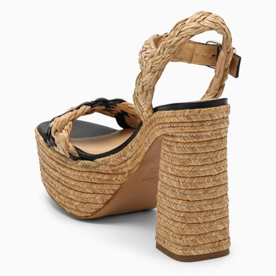 Shop Castaã±er Castañer Sandal In Beige