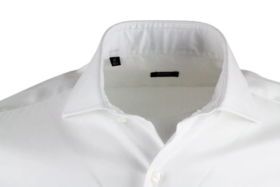 Shop Barba Napoli Shirts In White