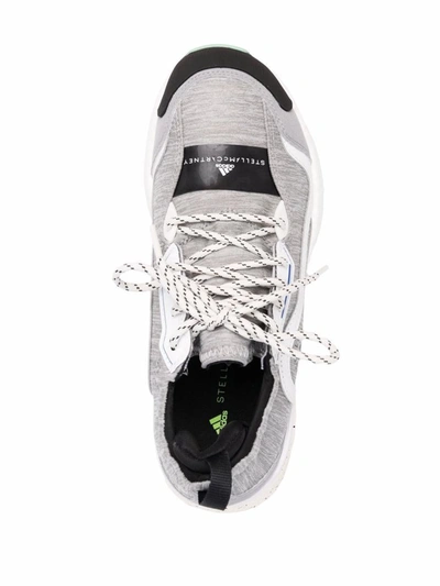 Shop Adidas By Stella Mccartney Outdoorboost 2.0 Heat Sneakers In Grey