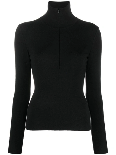 Shop Alaïa Alaia Sweaters Black