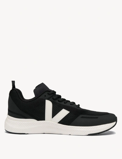 Veja Condor 2 Alveomesh Nautico Pierre Black In Black