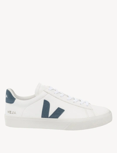 Veja Womens Campo Leather Sneakers In Multi