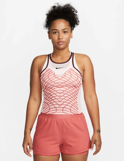 Shop Nike Court Dri-fit Slam Tank In Pink