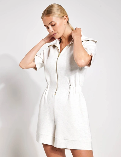 Shop Varley Caldwell Playsuit In White