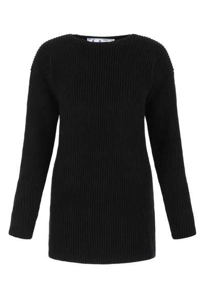 Shop Off-white Off White Knitwear In Black