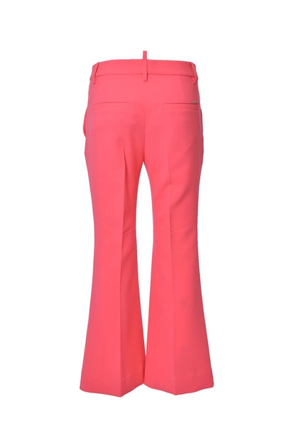 Shop Dsquared2 Trousers Pink
