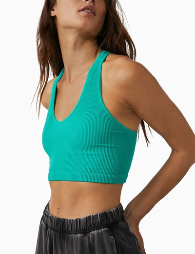 Shop Fp Movement Free Throw Crop In Green