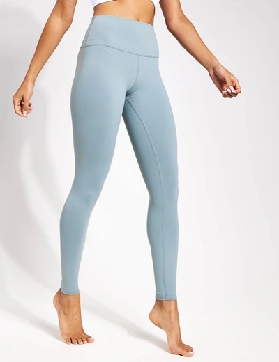 Shop Alo Yoga High Waisted Airbrush Legging In Grey