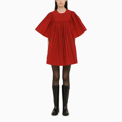 Red Valentino Womens Red Dress In Rosso | ModeSens