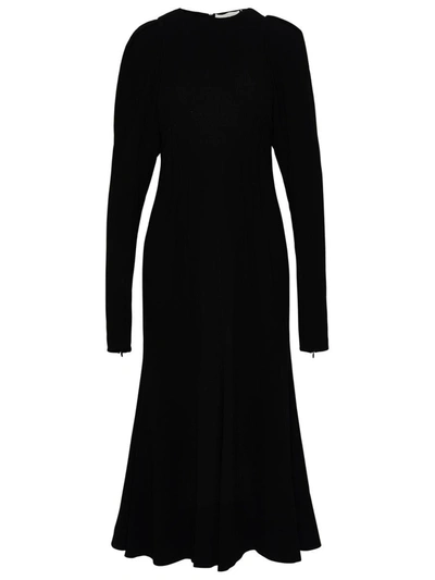 Shop Sportmax Hull Dress In Black