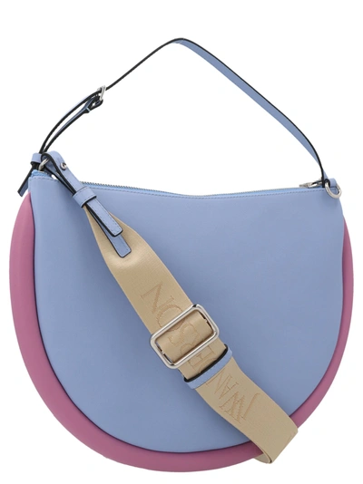 Shop Jw Anderson 'bumper Moon' Shoulder Bag In Multicolor
