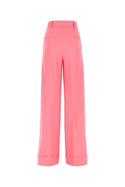 Shop Moschino Pants In Pink