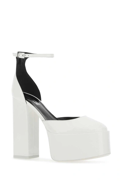 Shop Paris Texas Heeled Shoes In White