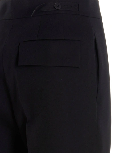 Shop Sapio Gabardine' Pants In Black