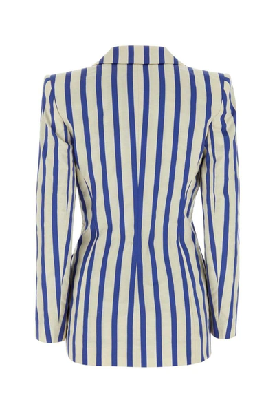 Shop Vivienne Westwood Jackets And Vests In Stripped