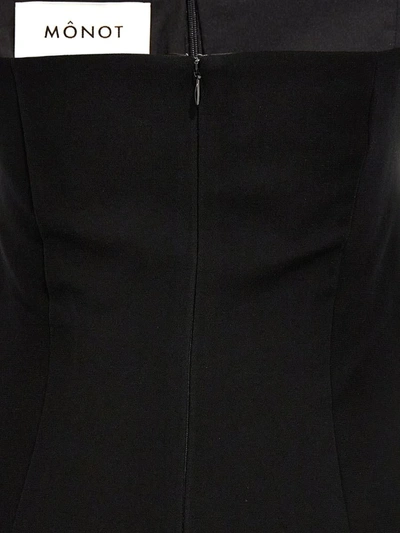 Shop Monot Cut Out Minidress In Black
