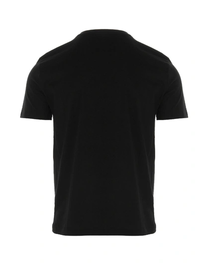 Shop Polo Ralph Lauren Basic Cotton T-shirt In Black