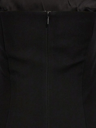 Shop Monot Cut-out Dress In Black