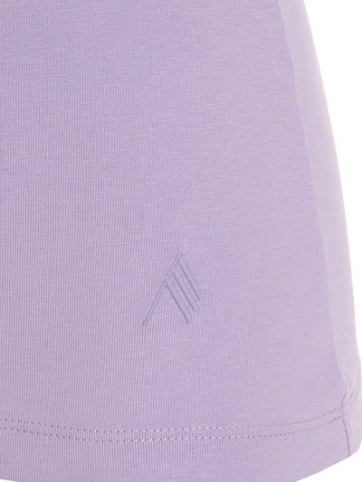 Shop Attico The  'jewel' T-shirt In Purple