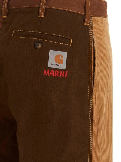 Shop Marni X Carhartt Pants