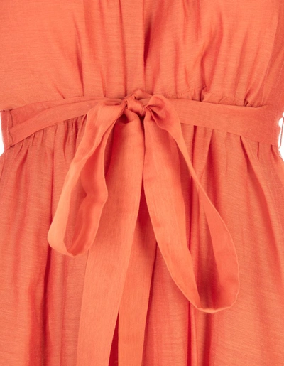 Shop 's Max Mara Dresses In Orange