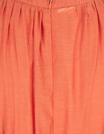 Shop 's Max Mara Dresses In Orange