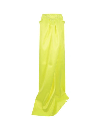 Shop Sportmax Adua Long Skirt In Green