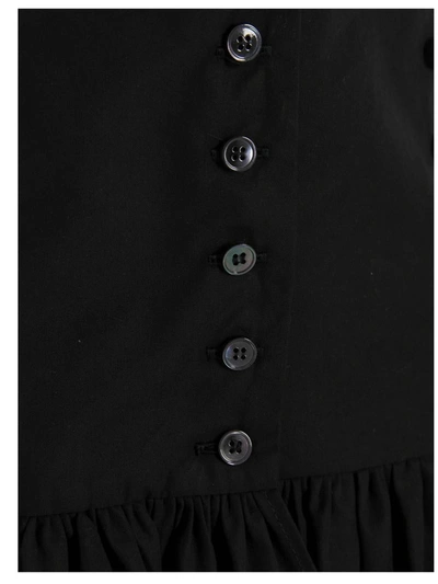 Shop Rochas Multi Button Top In Black