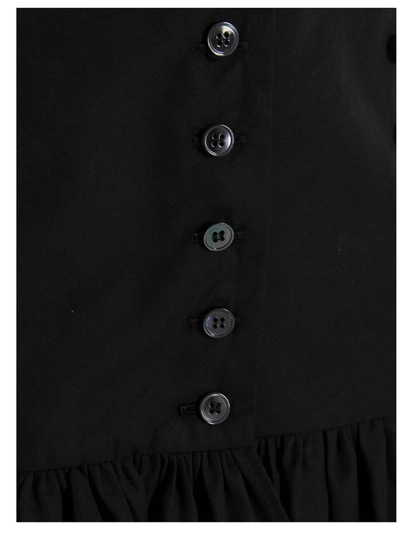 Rochas Multi Button Top In Black