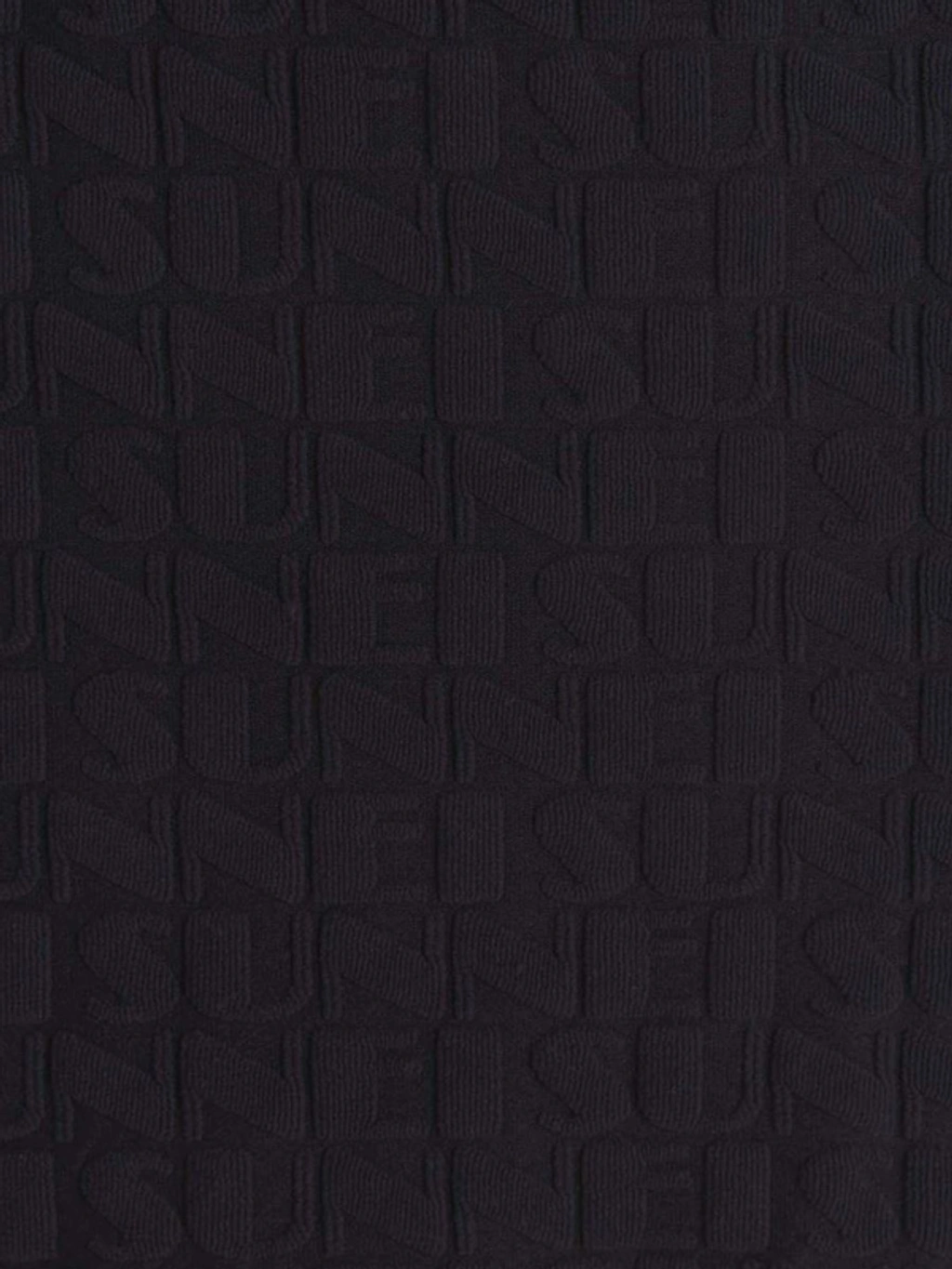Sunnei Blue Gonna Midi Logo All Over | ModeSens