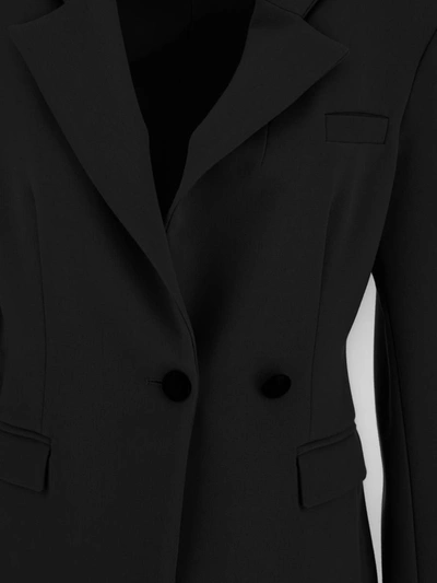 Shop Amen Oversize Jacket In Black