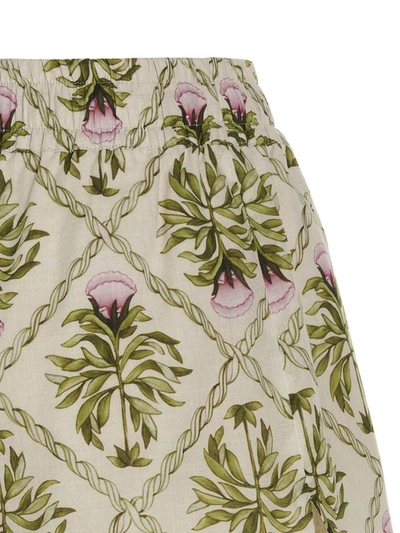 Shop Giambattista Valli Floral Print Shorts In Multicolor