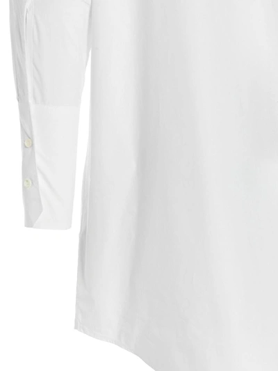 Shop Off-white 'diagonal' Shirt Dress