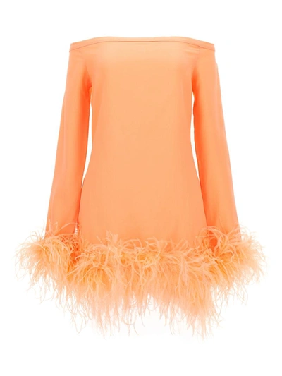 Shop Taller Marmo 'domotics' Dress In Orange