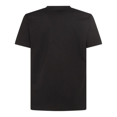 Shop Versace T-shirts And Polos Black