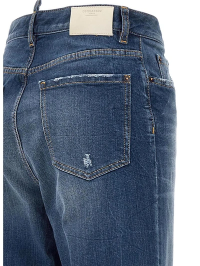 Shop Dsquared2 Jeans 'boston' In Blue