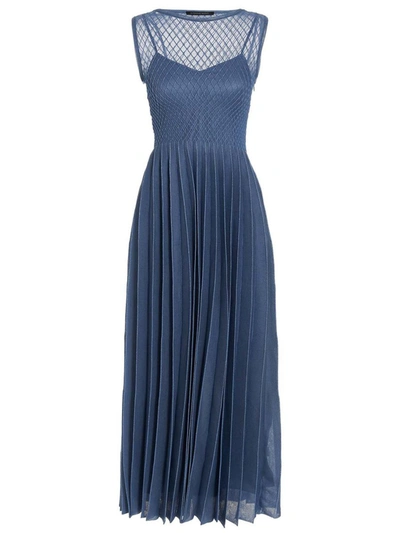 Shop Antonino Valenti 'brooke' Dress In Light Blue