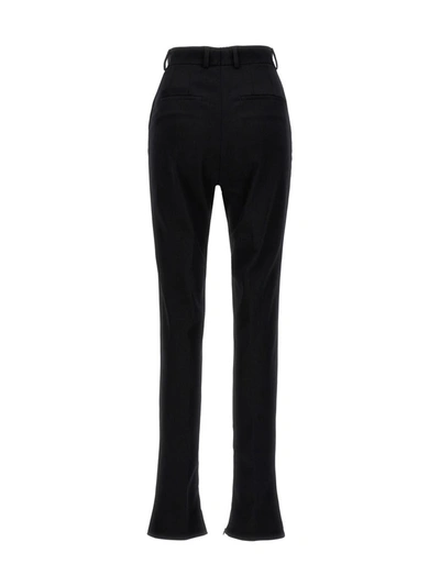 Shop Dolce & Gabbana 'kim Dolce&gabbana' Cady Pants In Black