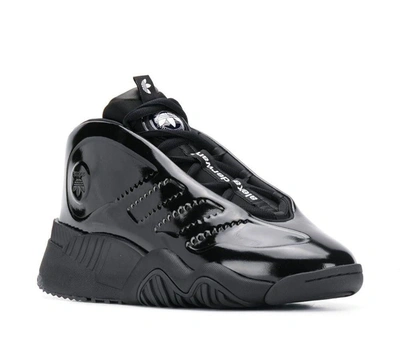 Adidas Originals By Alexander Wang Aw Futureshell Triple Black Sneakers |  ModeSens