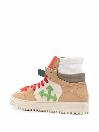 Shop Off-white Sneakers 3.0 Shoes In Multicolour