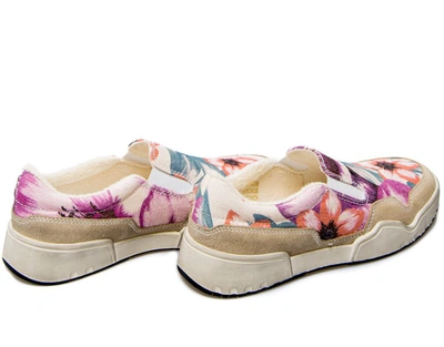 Shop Isabel Marant Delle Slip-on Sneakers In Multiple Colors