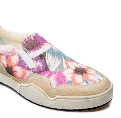 Shop Isabel Marant Delle Slip-on Sneakers In Multiple Colors