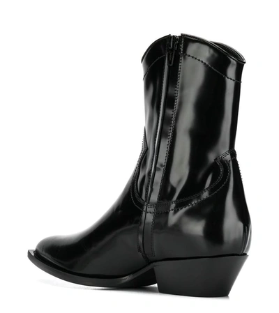 Shop Philosophy Di Lorenzo Serafini Cowboy Boots In Black