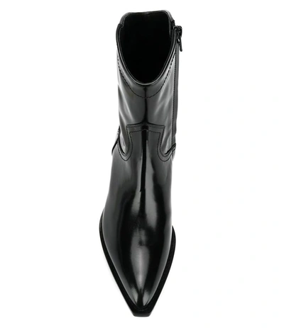 Shop Philosophy Di Lorenzo Serafini Cowboy Boots In Black