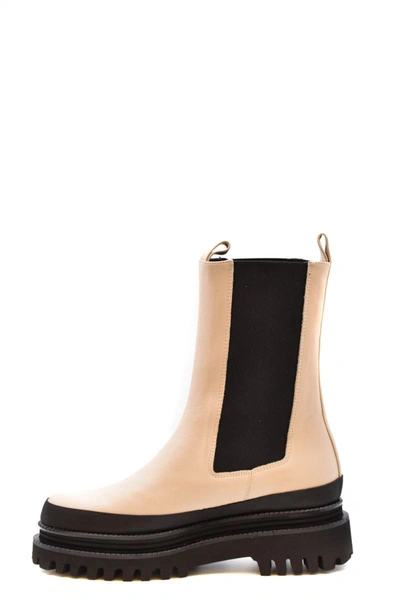 Shop Paloma Barceló Booties In Cream